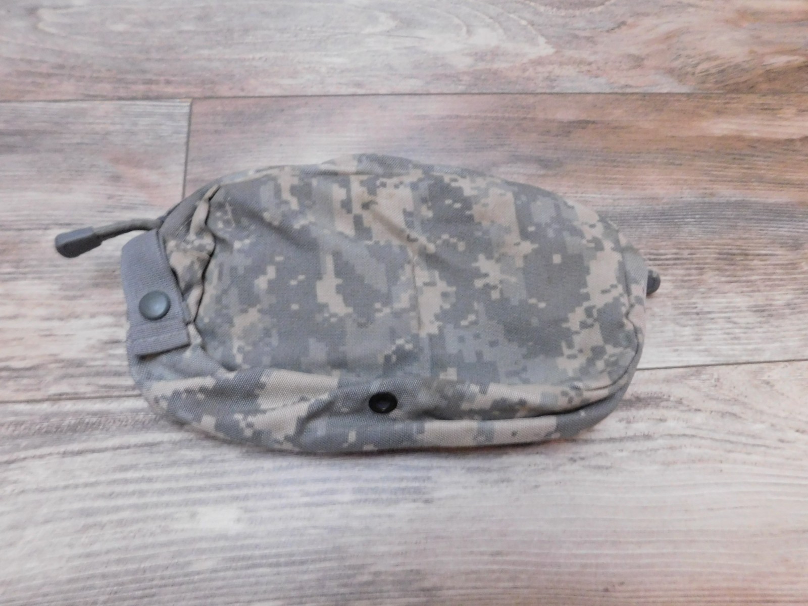 MILITARY ACU POUCH 9" (L) x 5.5" ( H) x 3"(D)