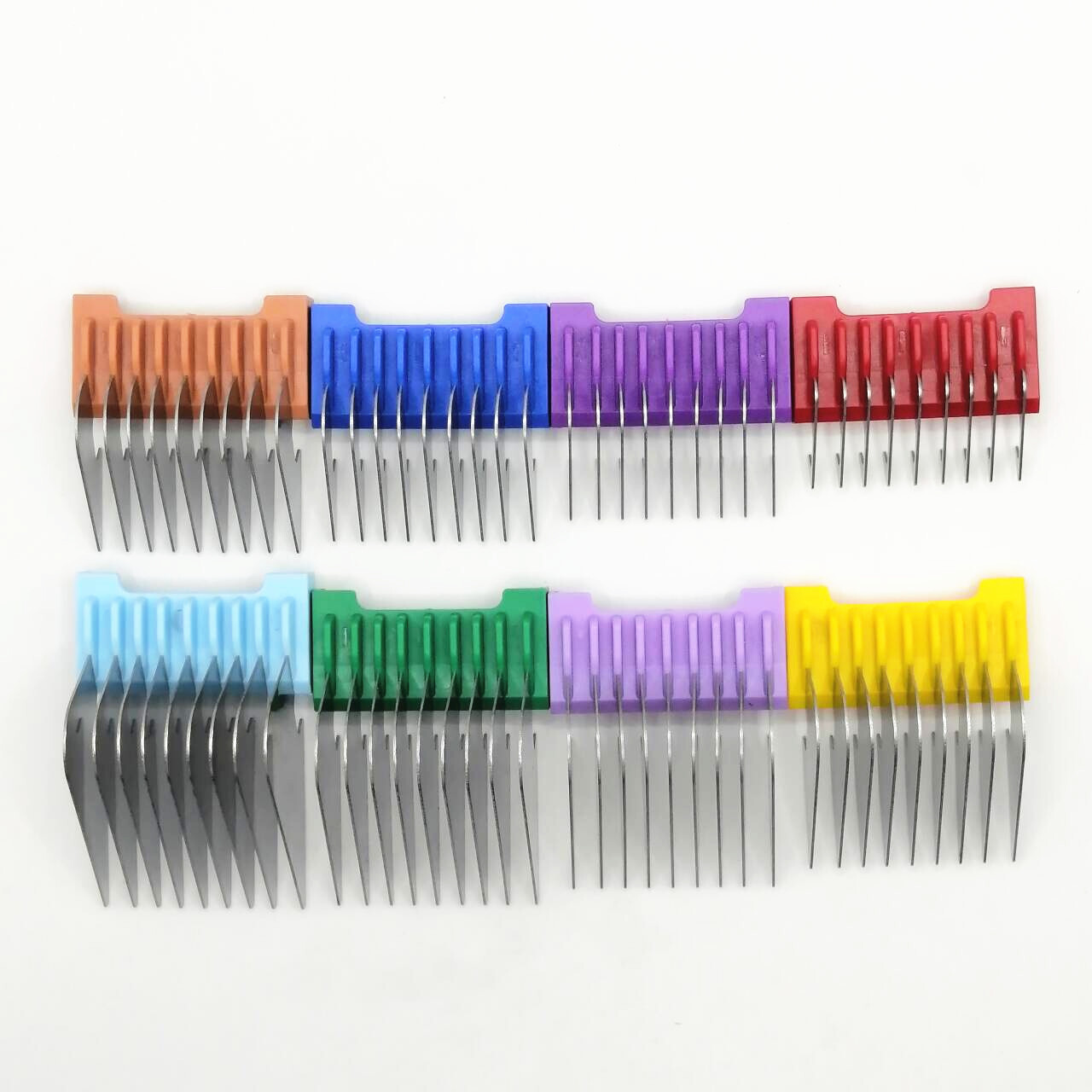 Stainless Steel Hair Clipper Slide-on Attachment Comb For Wahl Moser 1872 1873