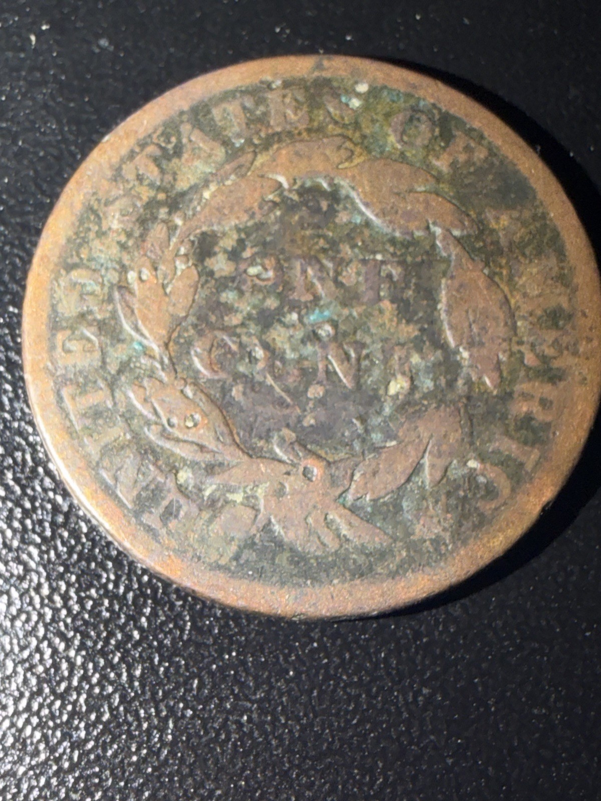 1835 Small Date & Small Stars Large Cent VG