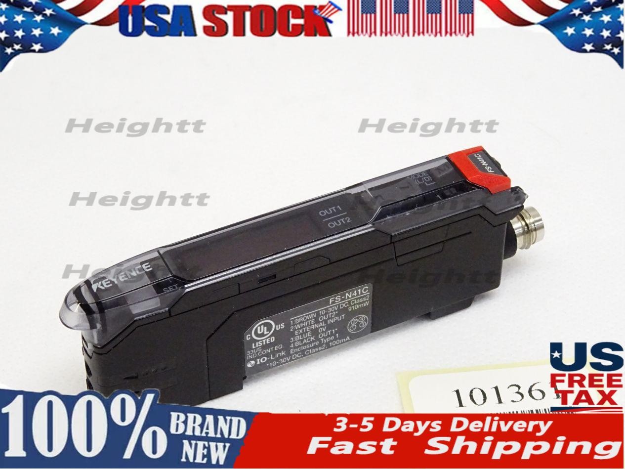 Keyence FS-N41C Fiber Amplifier-  US Free TAX