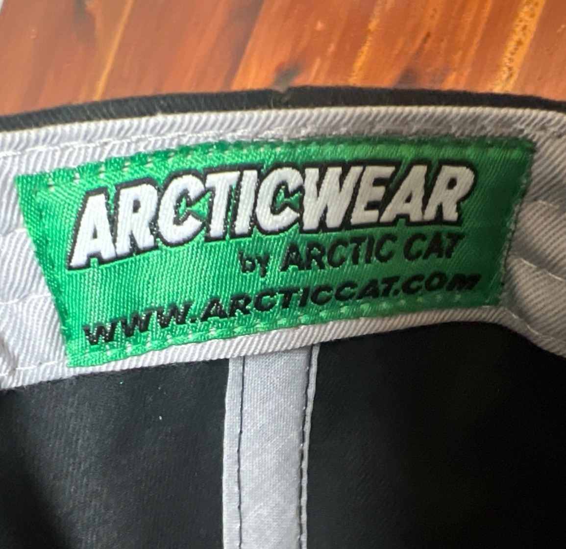 VTG Arctic Cat “Cats Pride” Embroidered Baseball Cap Adjustable Snowmobile Hat