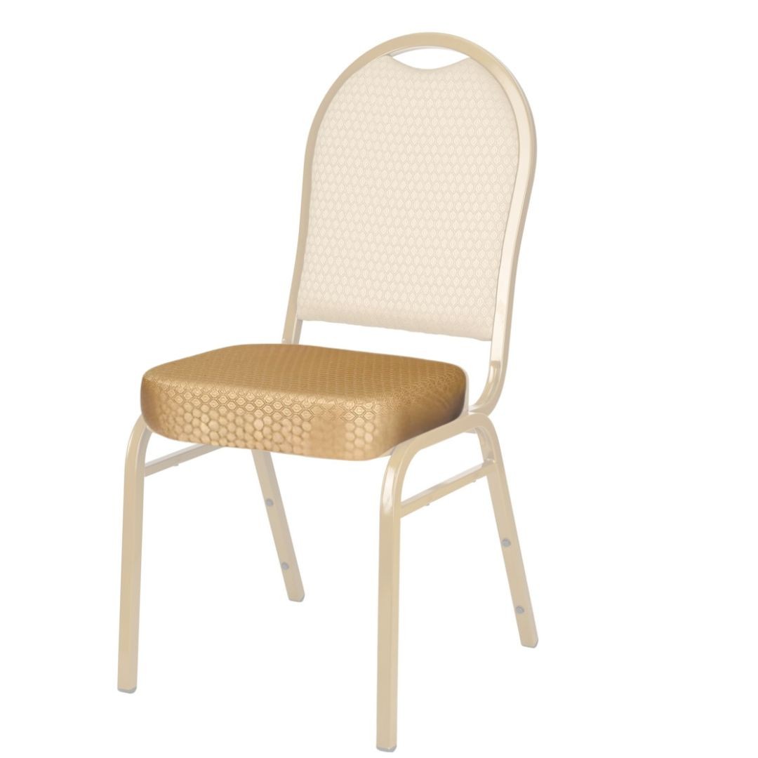 Replacement 2.5" Cushion for Crown, Dome and Square Banquet Chairs by Chivari