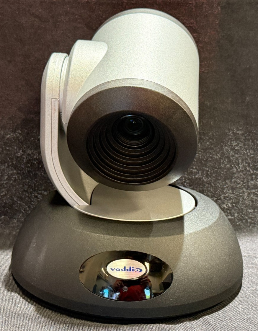 VADDIO 998-9920-000 ROBOSHOT 12 USB HD Video Conference Camera NICE!!!*