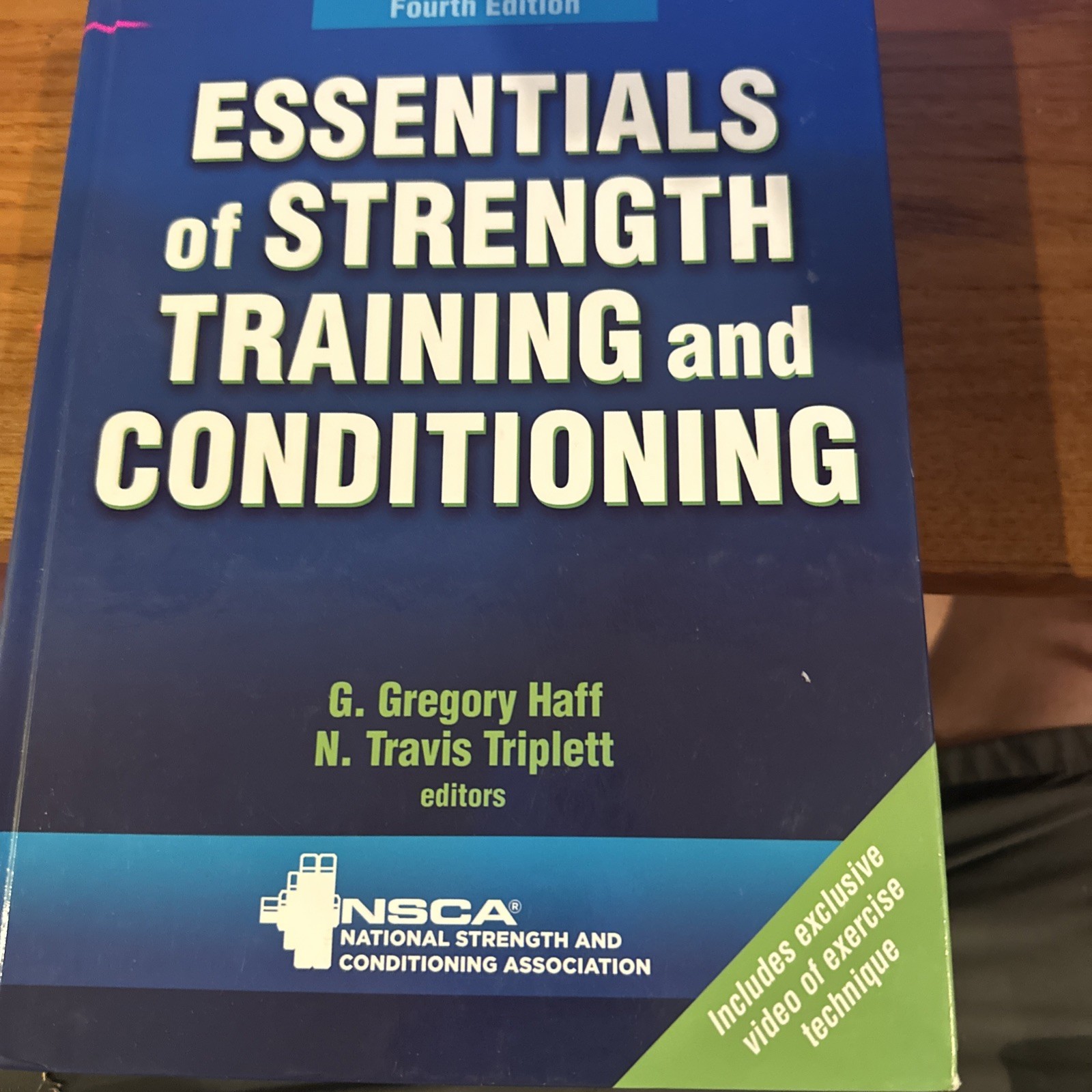 Essentials of Strength Training and Conditioning by G. Gregory Haff and N....