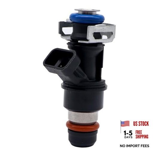 Fuel Injector 1PC Compatible with Chevy GMC Buick Cadillac 4.8L 5.3L 17113553