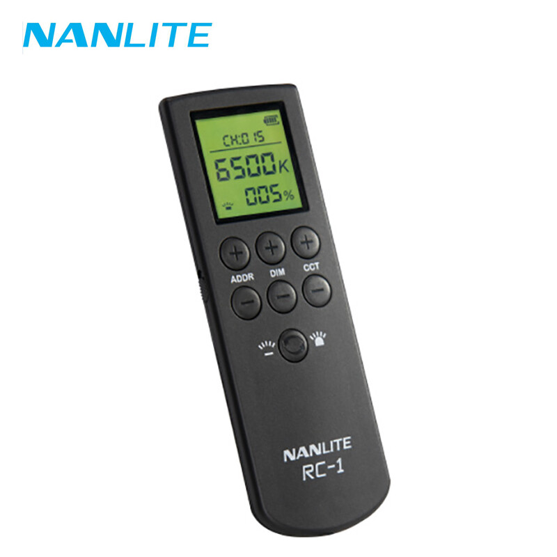NANLITE RC-1 Wireless Remote Controller Smart dimming for Nanlite 60B 2.4G Light