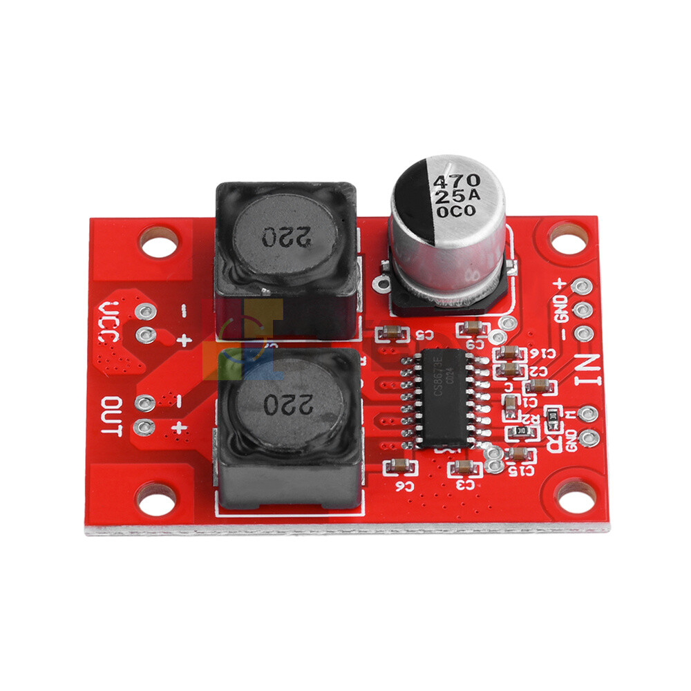 CS8673 Digital Power Amplifier Board Mono 80W BTL Output Power Exceed TPA3118