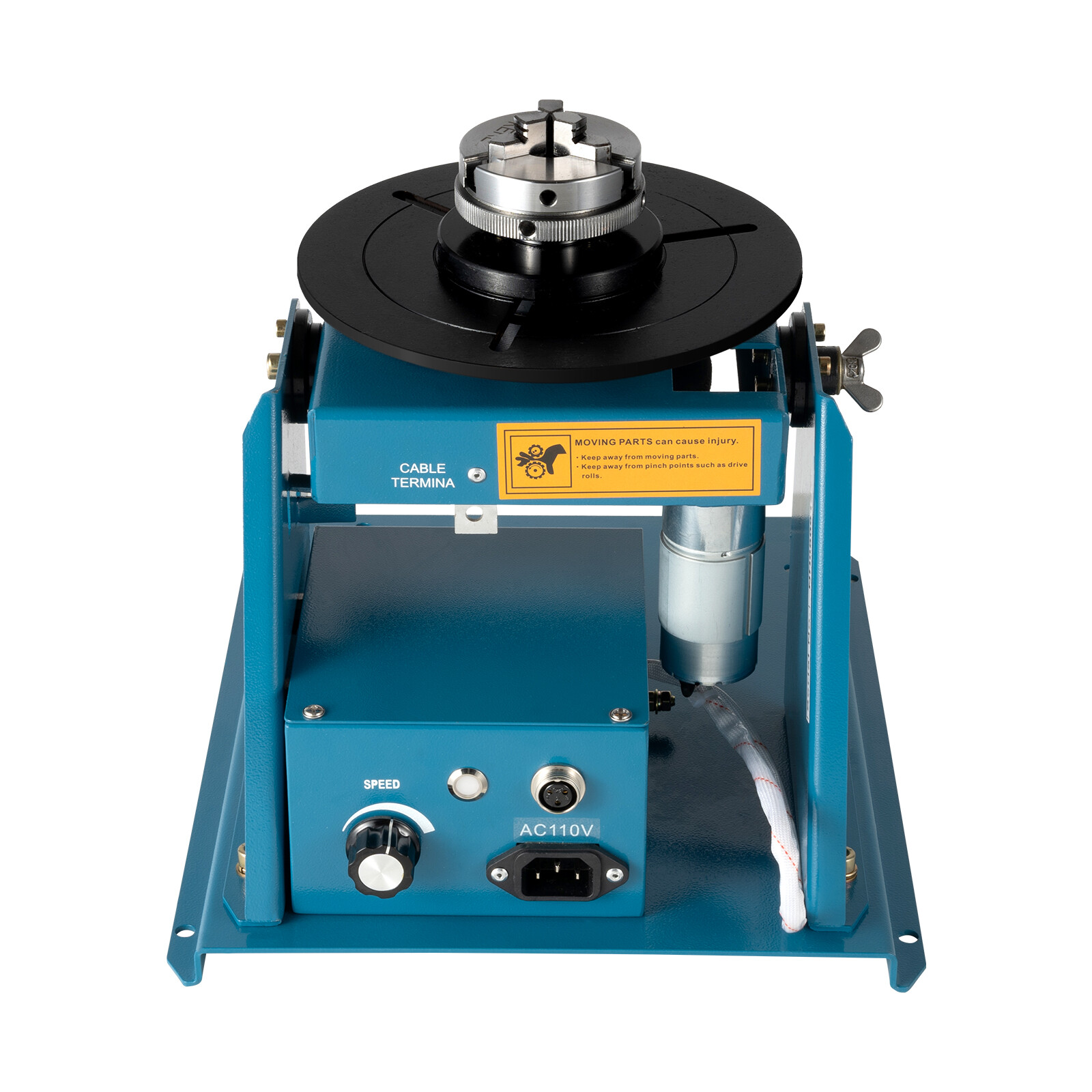 Welding Positioner Automatic Pipe Welding Automatic Rotary Table Positioner 10kg