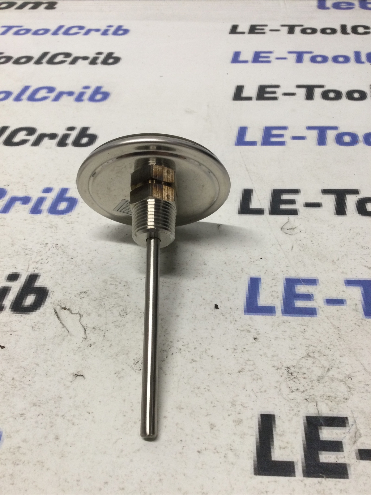 Trerice Bimetal Thermometer 3" Dial 1/2 NPT -40 160 Fahrenheit B831X0402 K-219