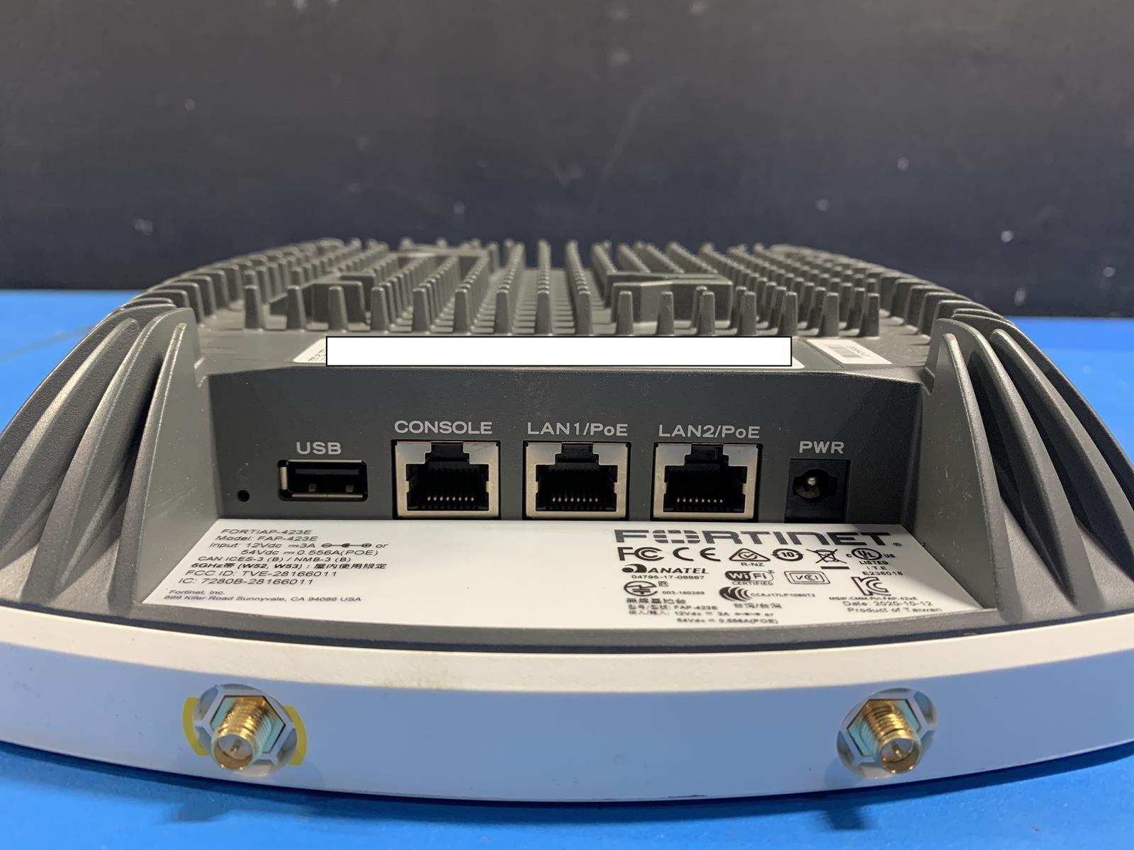 Fortinet FAP-423E-A Wireless Access Point