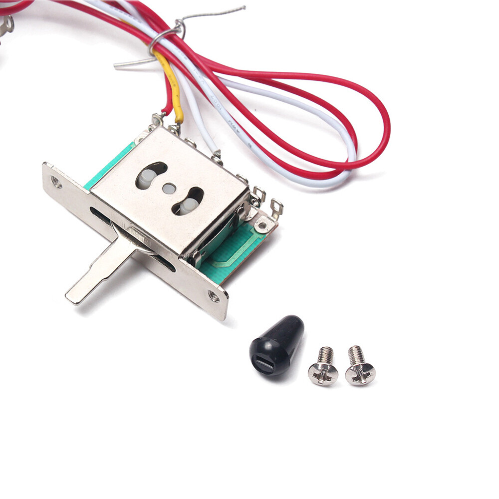 Guitar Wiring Harness 5 Way Toggle Switch Sets for ST Strat stratocaster