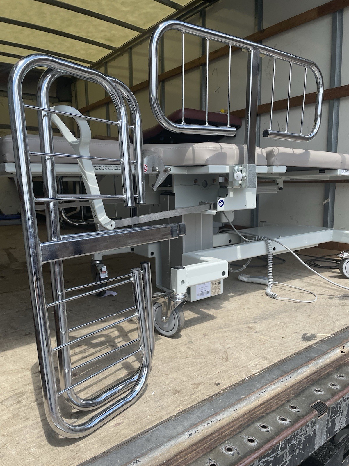 MPI UltraScan 8087 Table (Max Weight-500lbs)