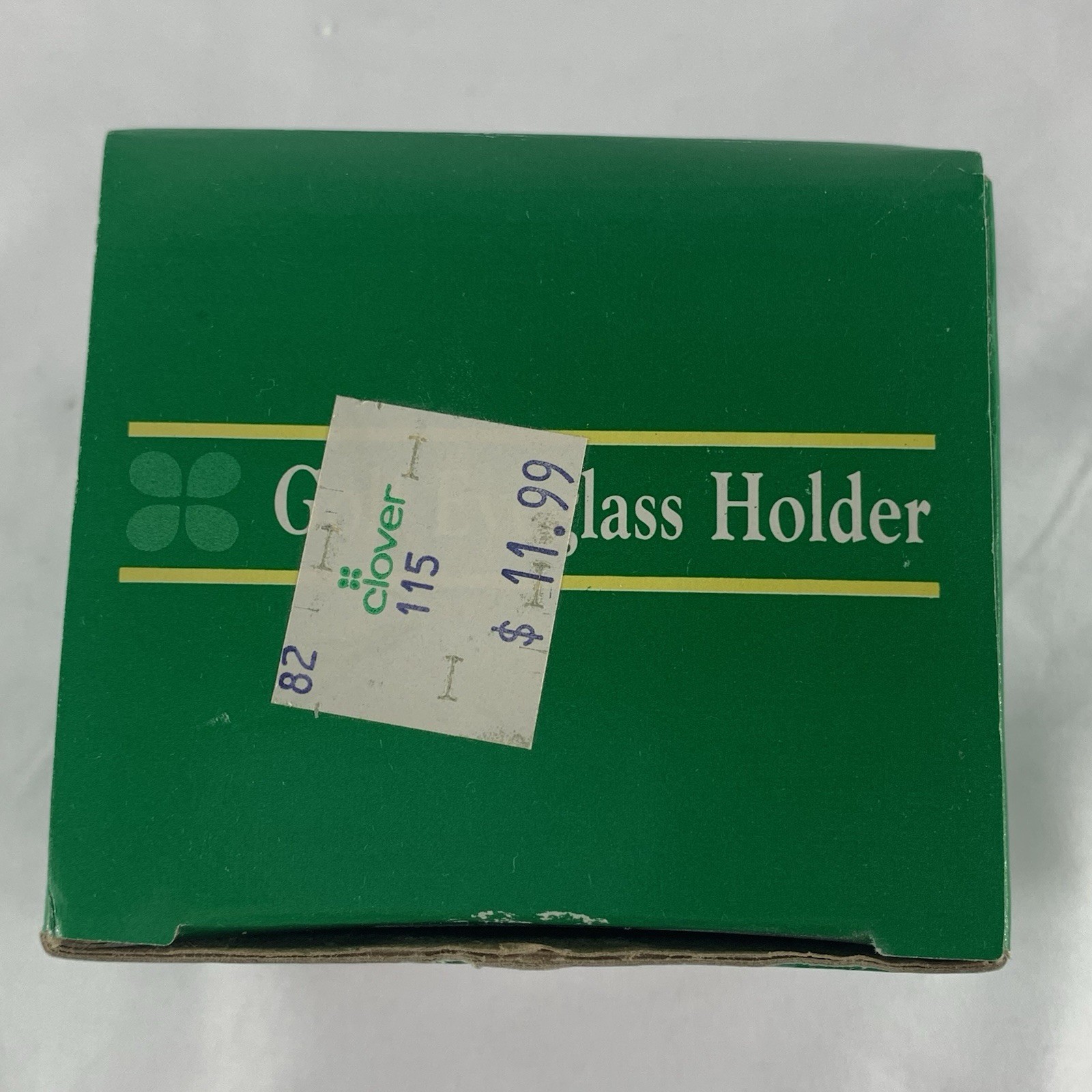 Golf Eyeglass Holder Silvertone Desktop Glasses Clover Stores
