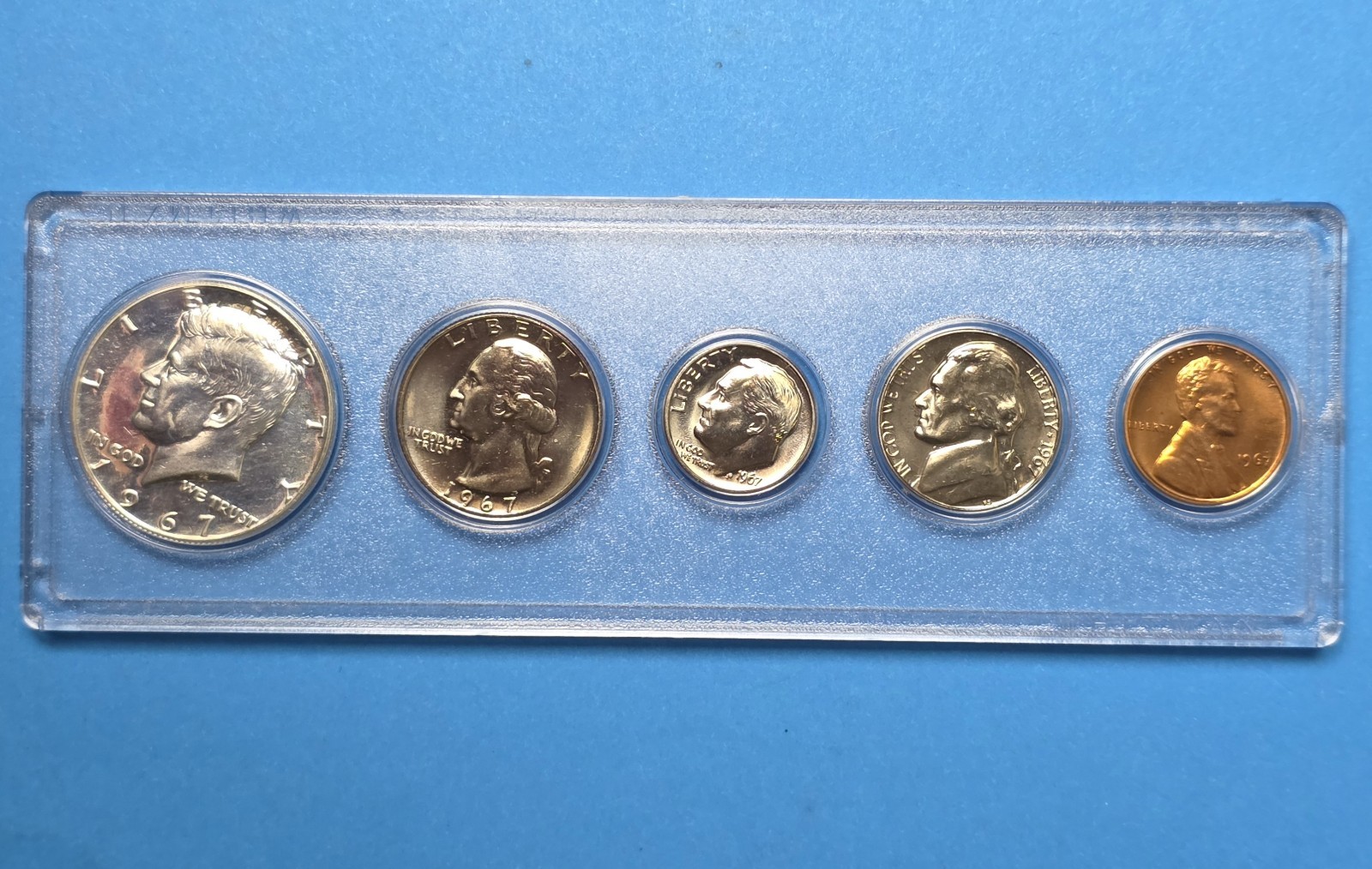 1966/1967 United States Special Mint Proof Set