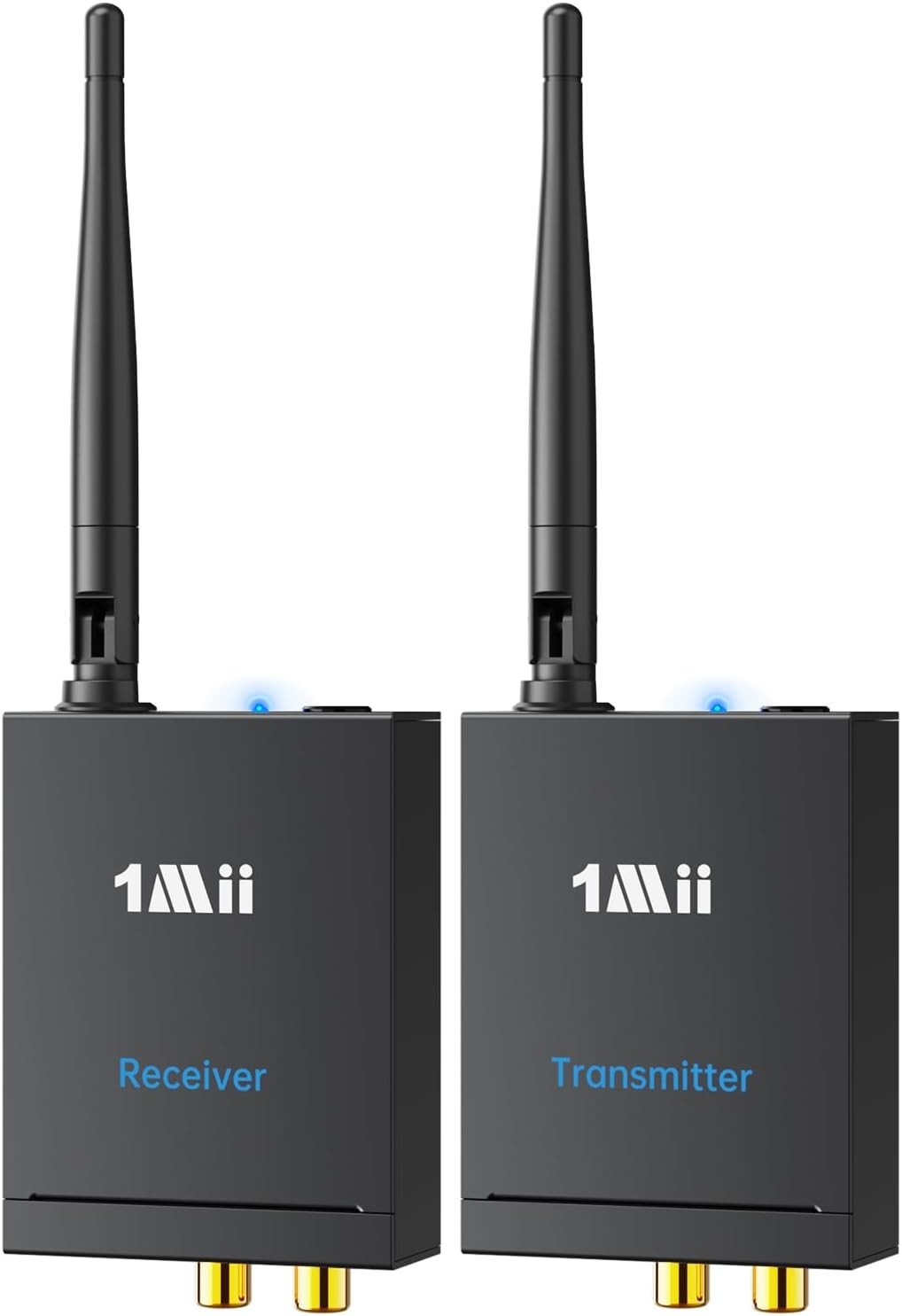 2.4GHz Wireless Audio Transmitter Receiver Set 320FT Range