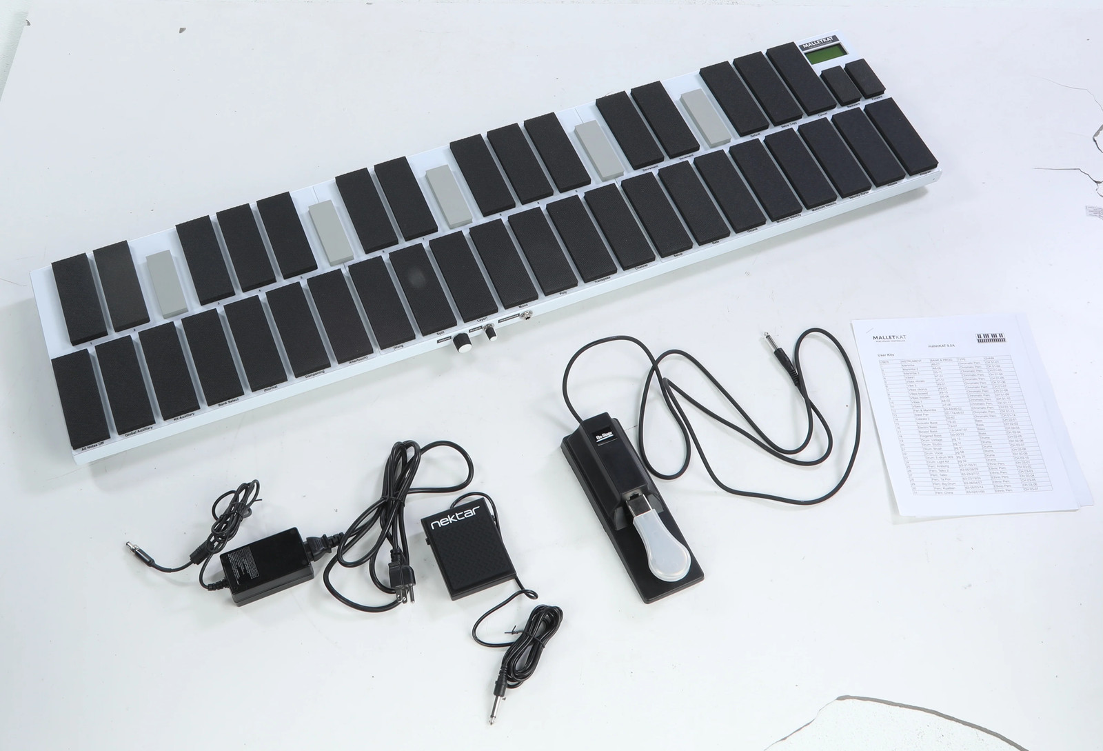 KAT Percussion MalletKAT GS Pro MIDI Percussion Controller - dented, works