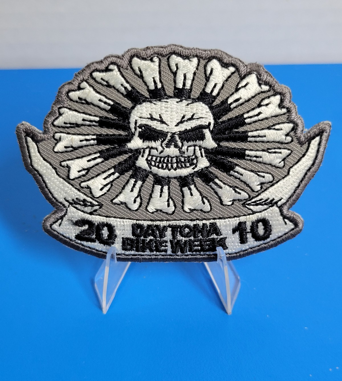 Daytona Bike Week 2010 Patch Daytona Beach Florida
