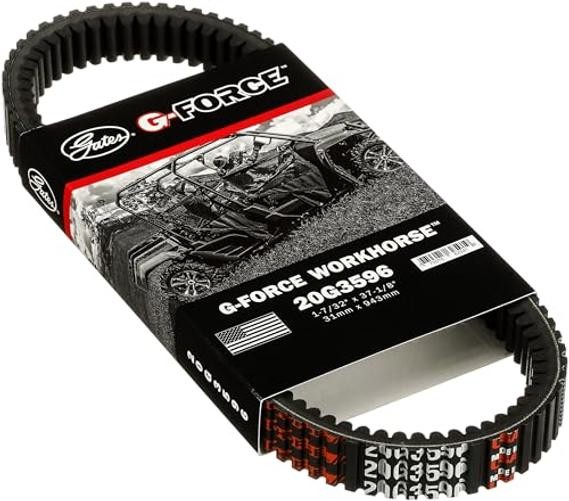 20G3596 G Force Continuously Variable Transmission (CVT) Belt