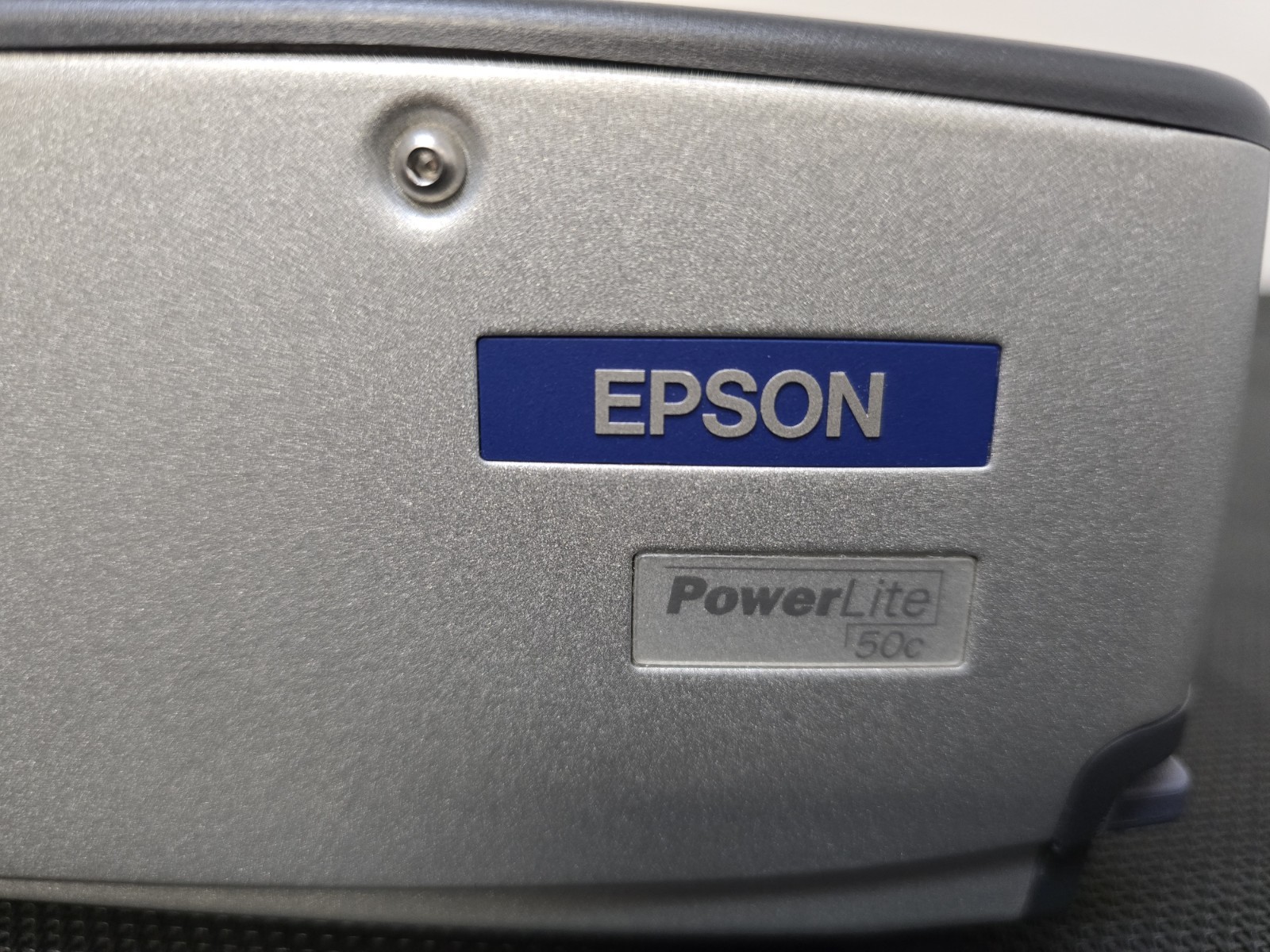 Epson PowerLite 50c EMP-50 Projector w/ Carry Case Untested AS-IS