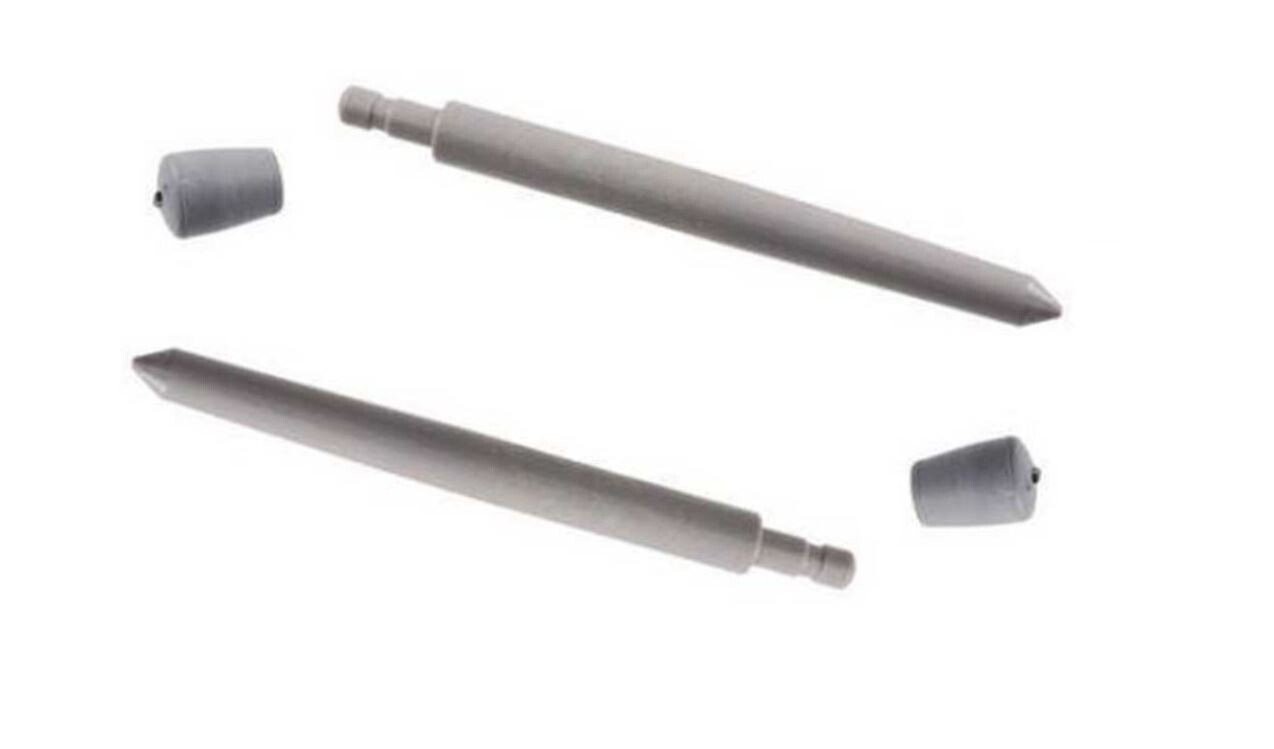 Sun Visor Anchor Pin With Rubber Tip For 1970-1976 F100 F150 F250 F350; Pair
