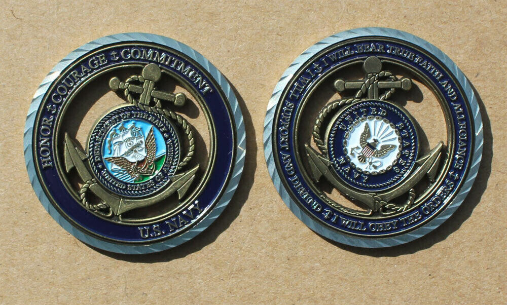 2 Pieces-US Challenge Coins