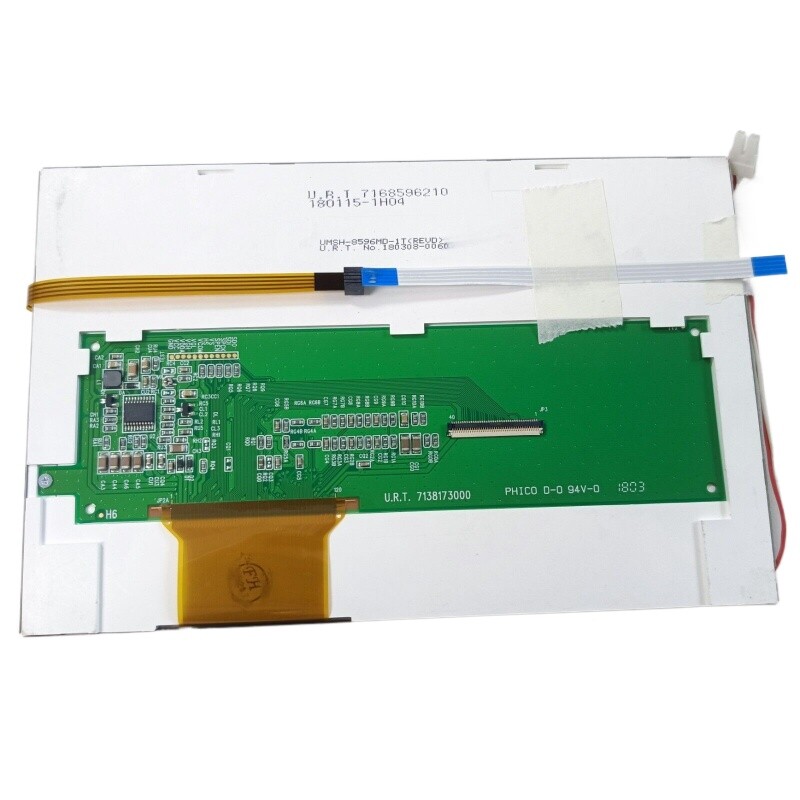 7" UMSH-8596MD-1T U.R.T 7138173000 UMSH-8596MD-7T LCD Display + Touch Screen