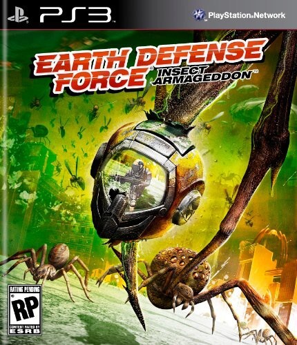PS3: Earth Defense Force: Insect Armageddon [New Video Game]