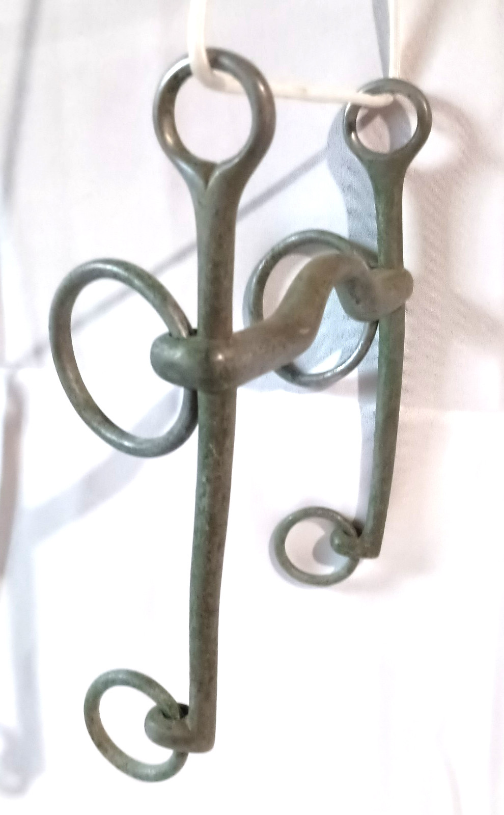 Vintage Pelham Low Port English Bit Made in England 4 3/4"