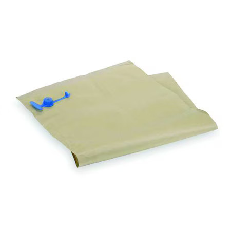 Zoro Select 2Gwn4 Dunnage Bag 72" X 36" 28 Mil, Includes Air Valve, 2Gwn4