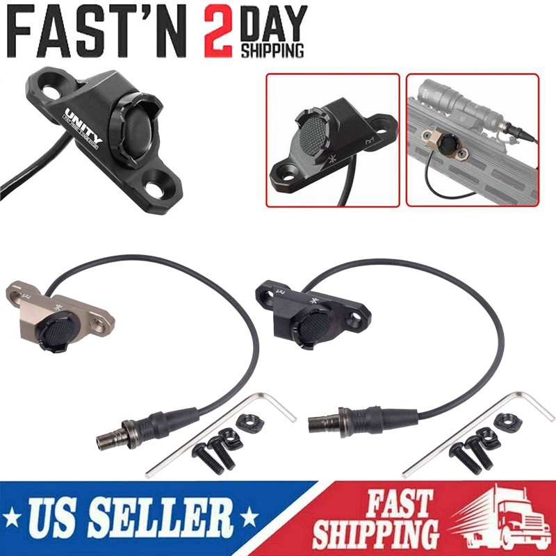 Tactical Mod Button For M300 M600 Remote Pressure Switch Light Switch - SF Plug