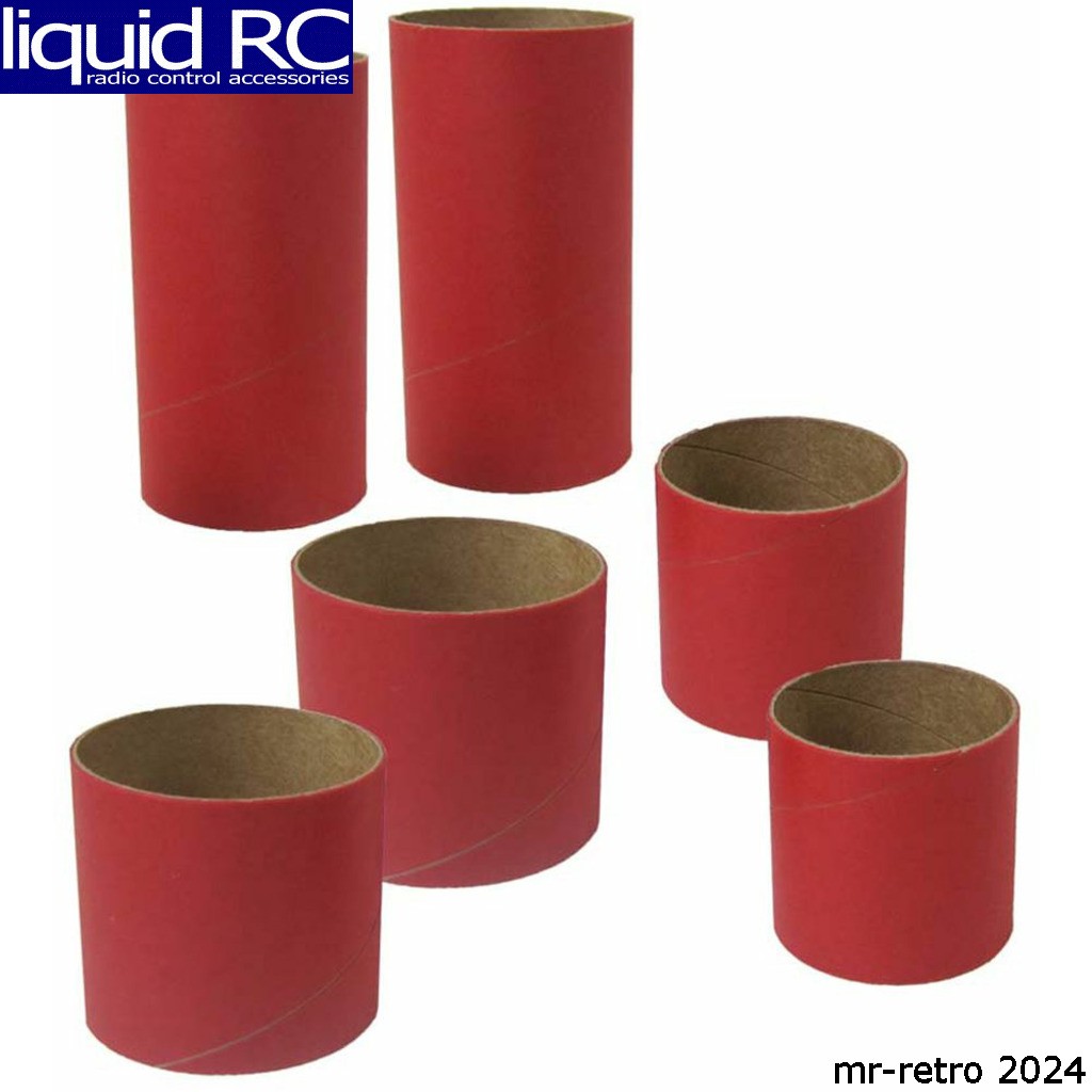 Estes 3177 BT55/BT60 Rocket Body Tube Couplers 6