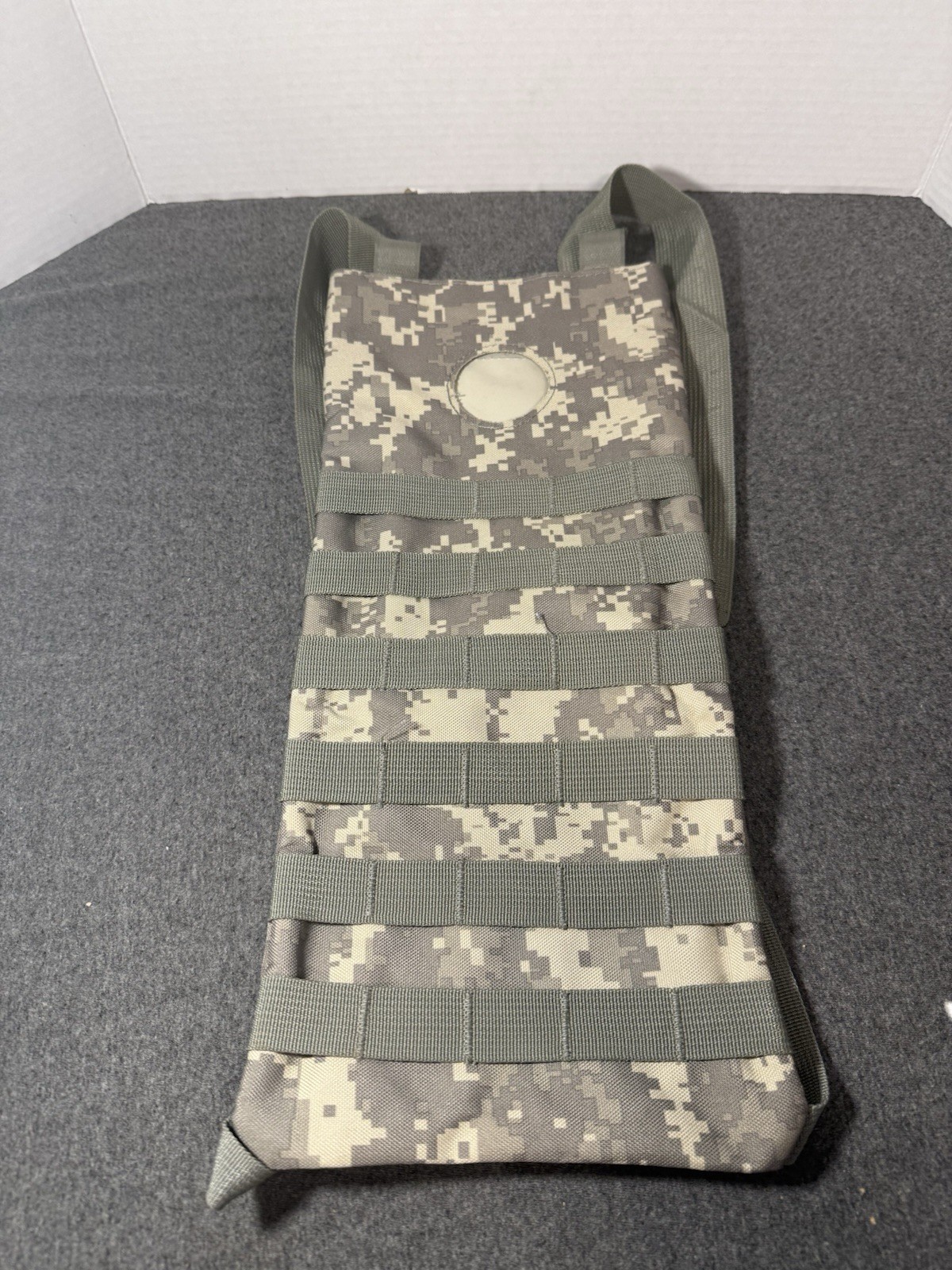 Digi Cam Hydration System Carrier Only Digital Camoflauge New