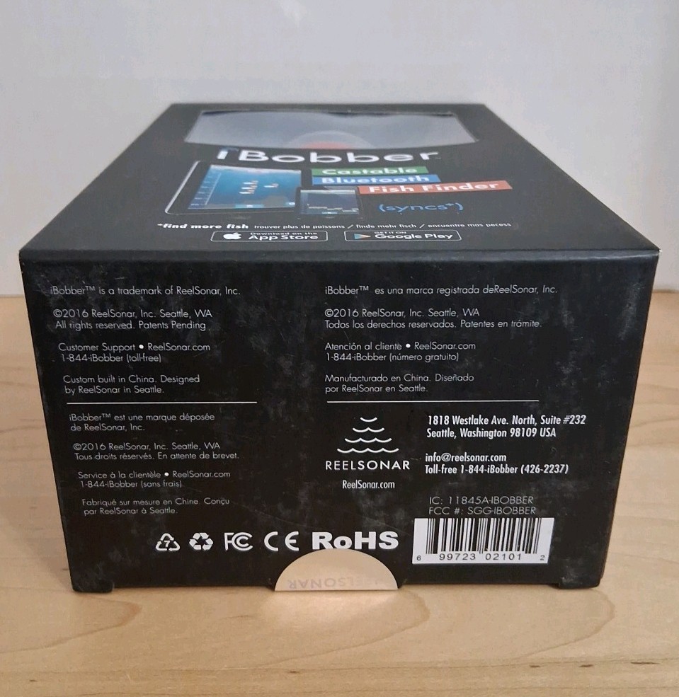 iBobber Castable Bluetooth Fish Finder