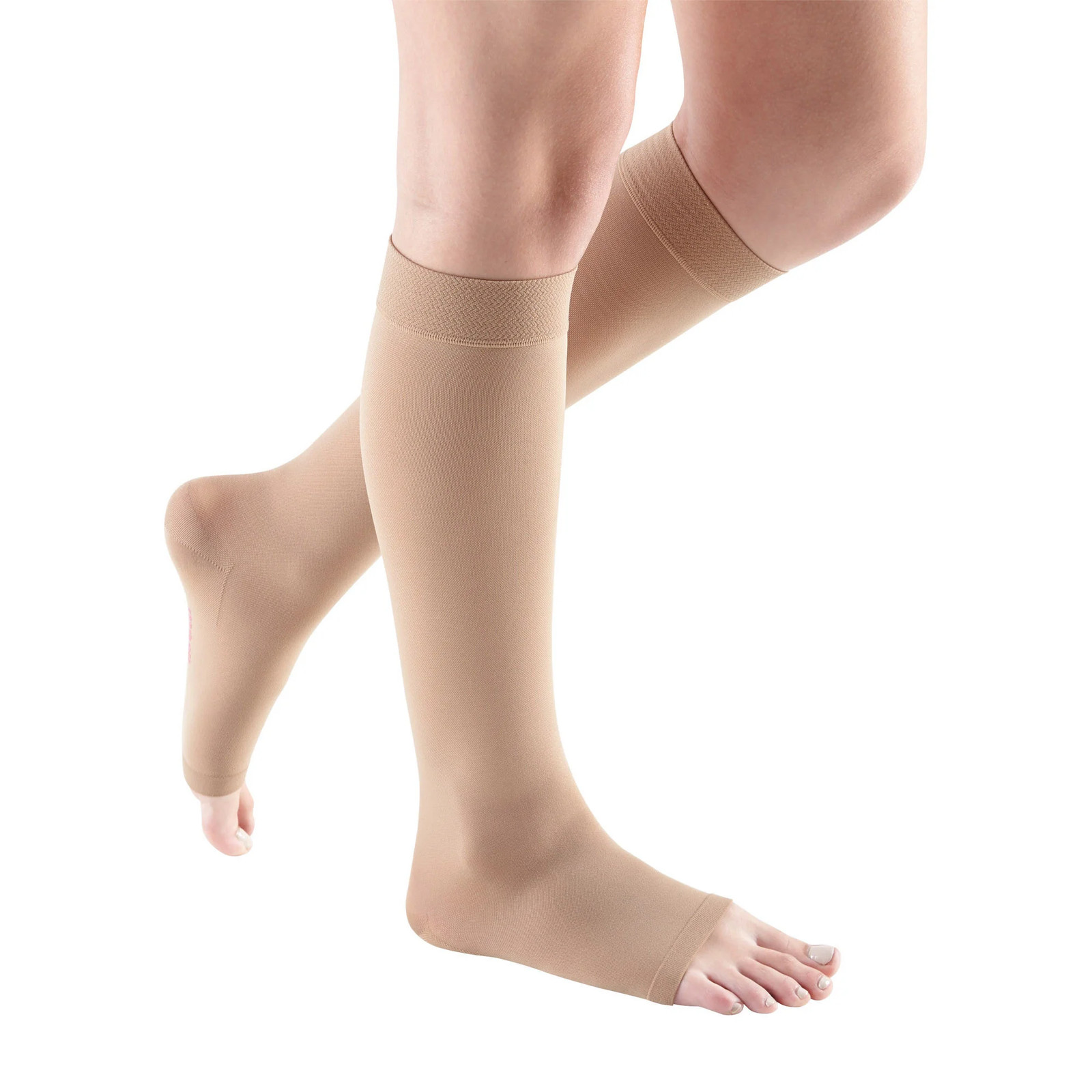 Mediven Comfort Open Toe Knee Highs 30-40 mmHg