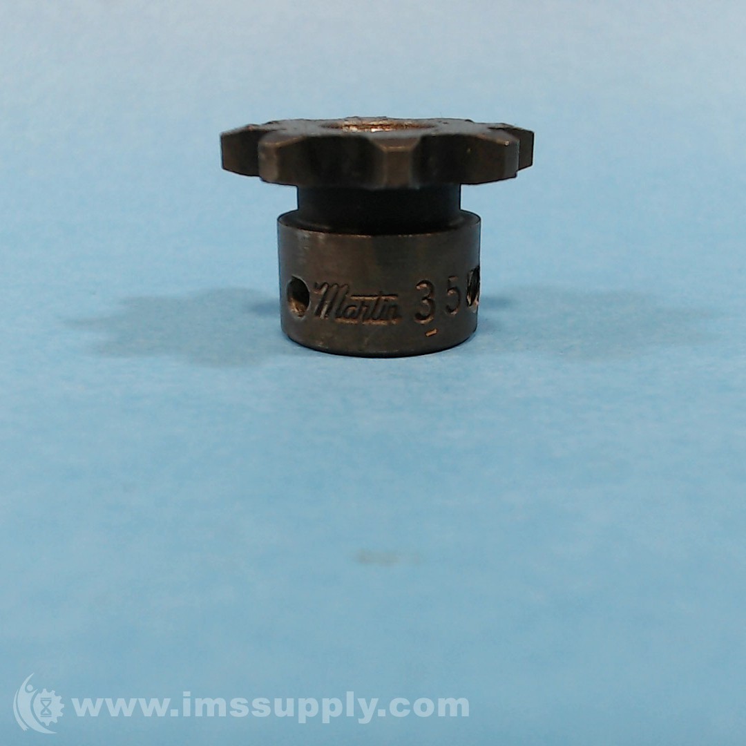 Martin 35D3 Ladder Chain Sprocket, 8 Teeth USIP