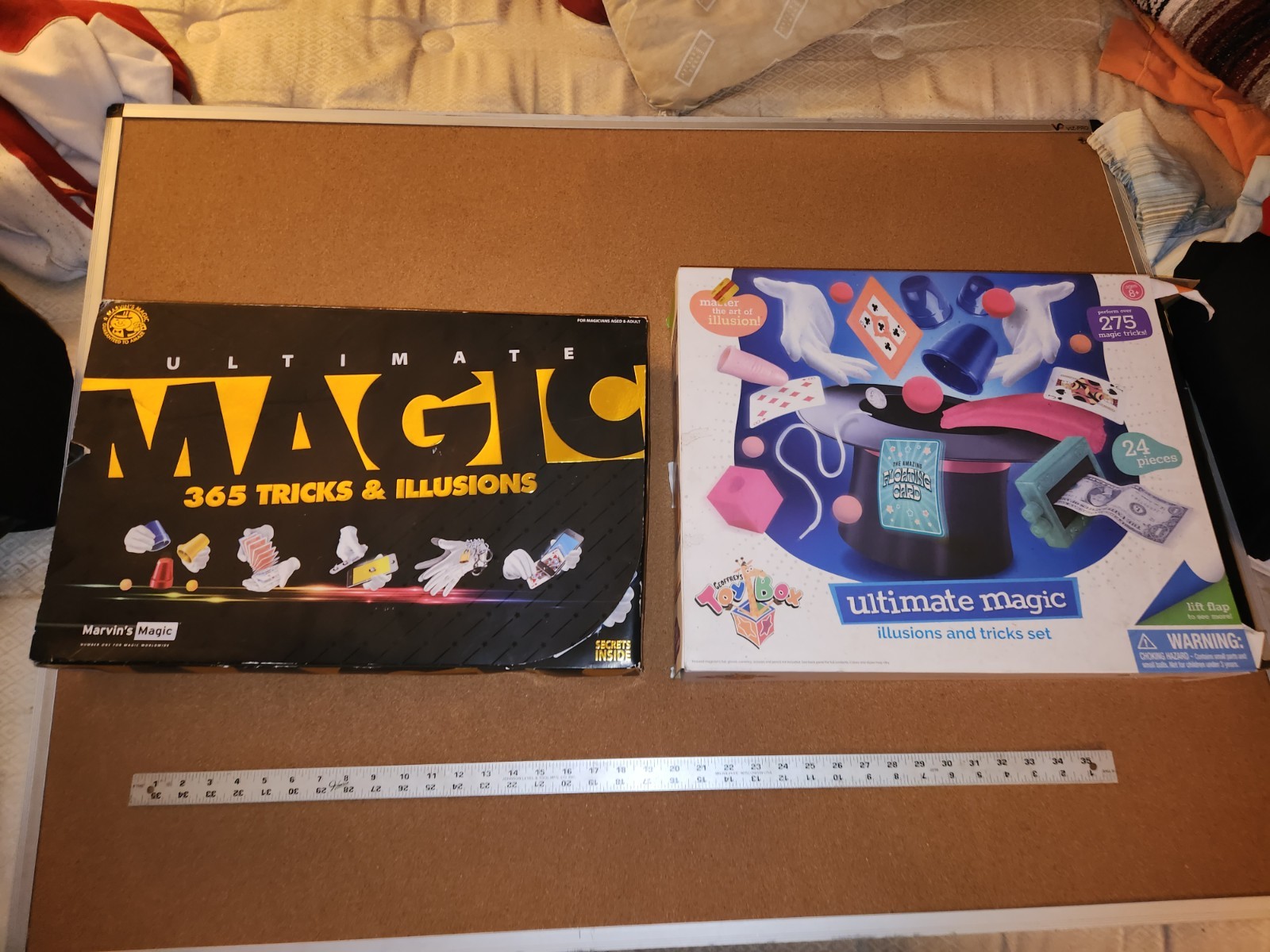 Marvin's Magic Ultimate Magic 365 Tricks And Illusions & Ultimate Magic Tricks