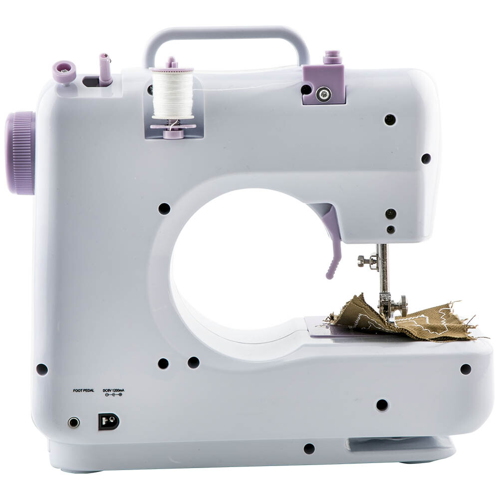 Portable Household Desktop Electric Sewing Machine DIY Replaceable Presser Foot