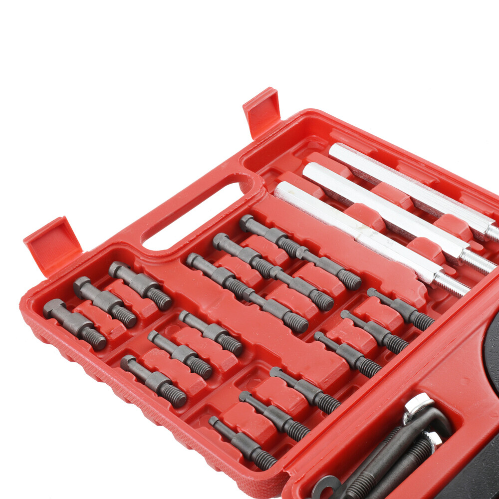 Bearing Removal Puller Tool Inner Hole Disassembly Puller Three-jaw uller Set