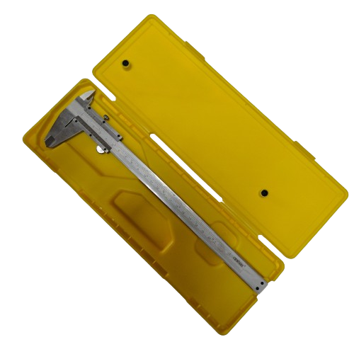 Crownman Carbon Steel Vernier Calipers, 8"