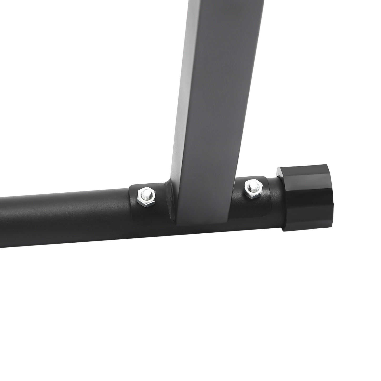 Adjustable Power Tower Dip Station Pull Up Bar, Multifunction Triangular Struct