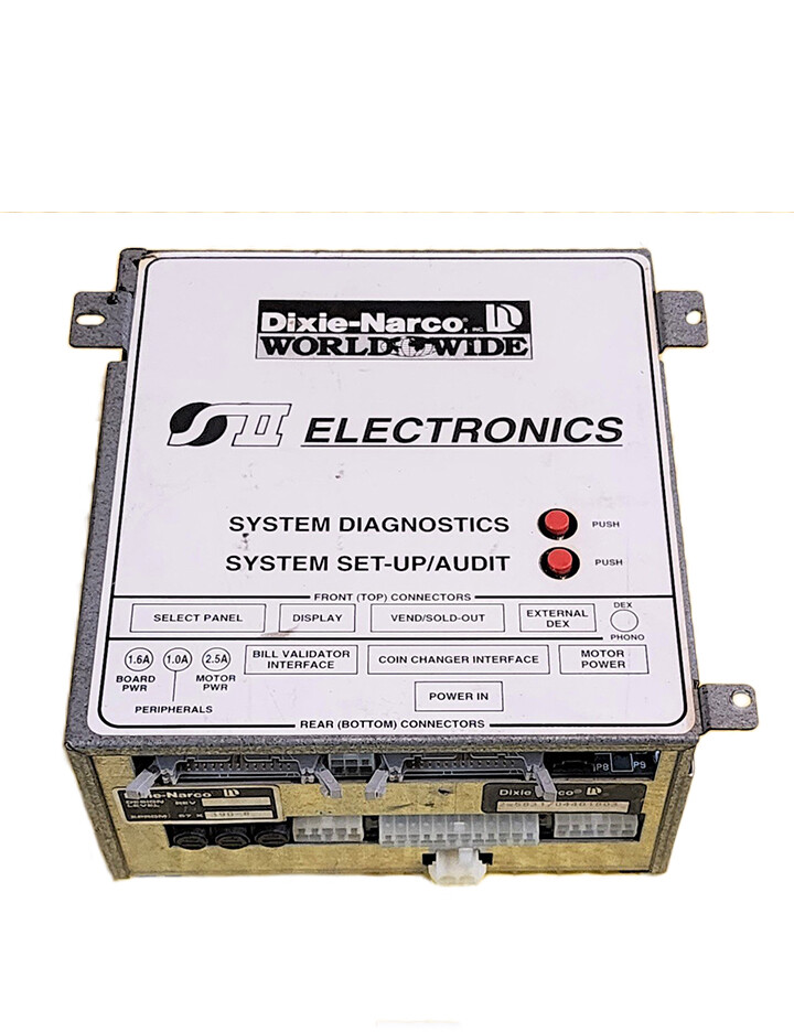 Dixie Narco S2 board software so board interfaces with card reader  rev. 390.10