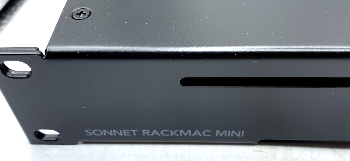 Sonnnet Rackmac MIni Rackmount Enclosure For 2 Mini Mac New