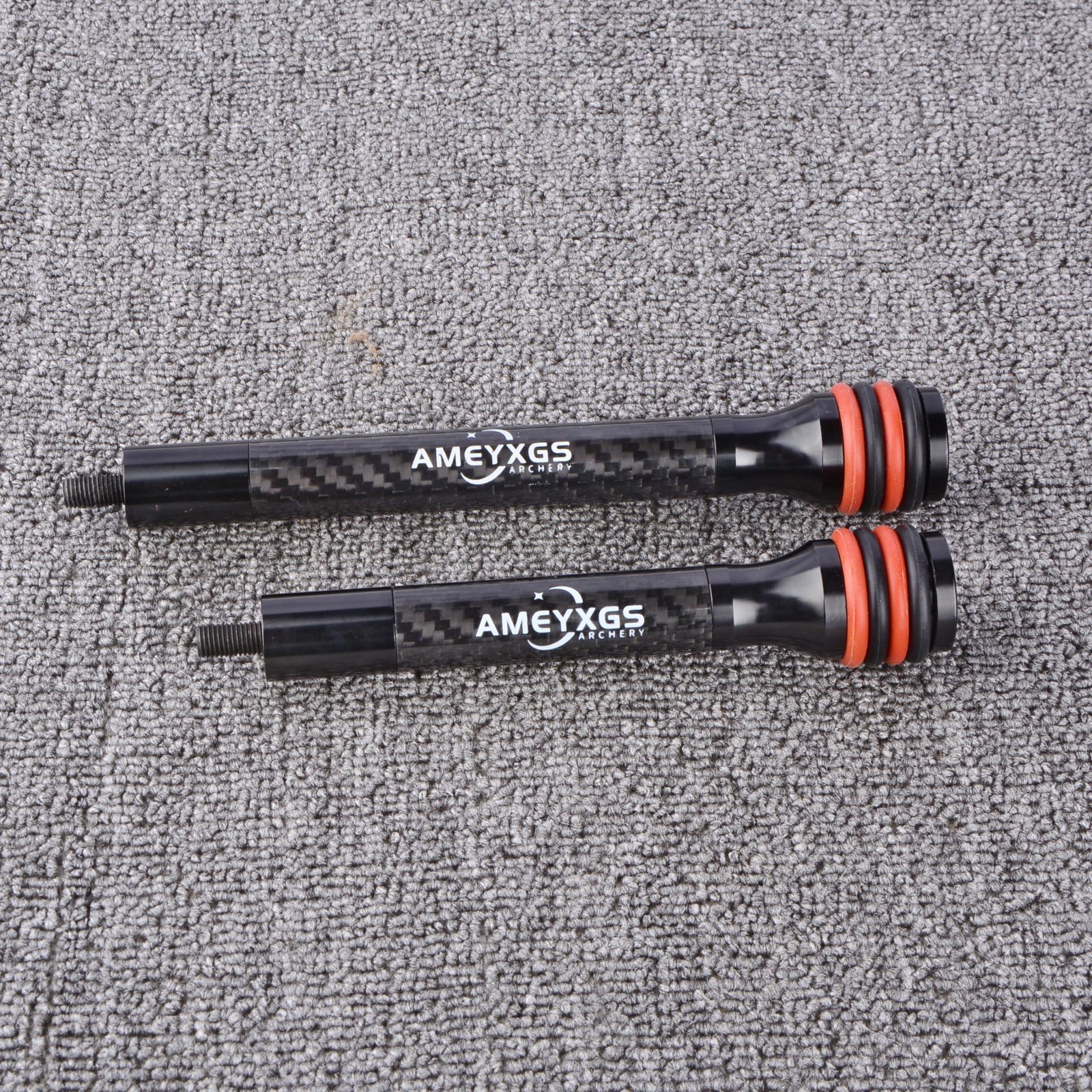 Archery Stabilizer Rod Balance Bar Damper Weight Carbon Compound Bow Shoot