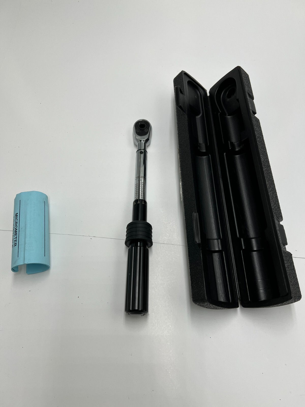 Central Tools 97361B 200 In Lb Torque Wrench Fixed Square ‎Powder Coated