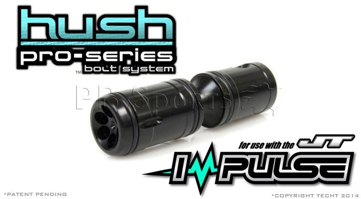 Techt Paintball Hush Bolt for Empire JT Impulse Paintball Venturi Bolt