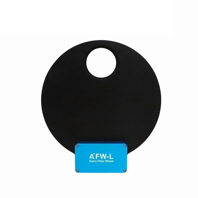 ToupTek AFW-L 7x2 Inch Blue High Precision Astro Filter Wheel For Astronomy te34