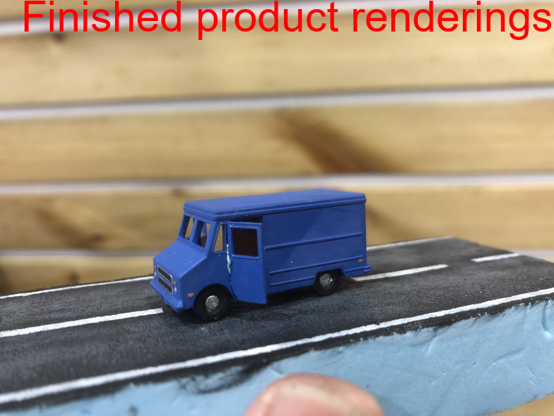 1/144 USAF Airfield Utility Vehicle Unpainted
