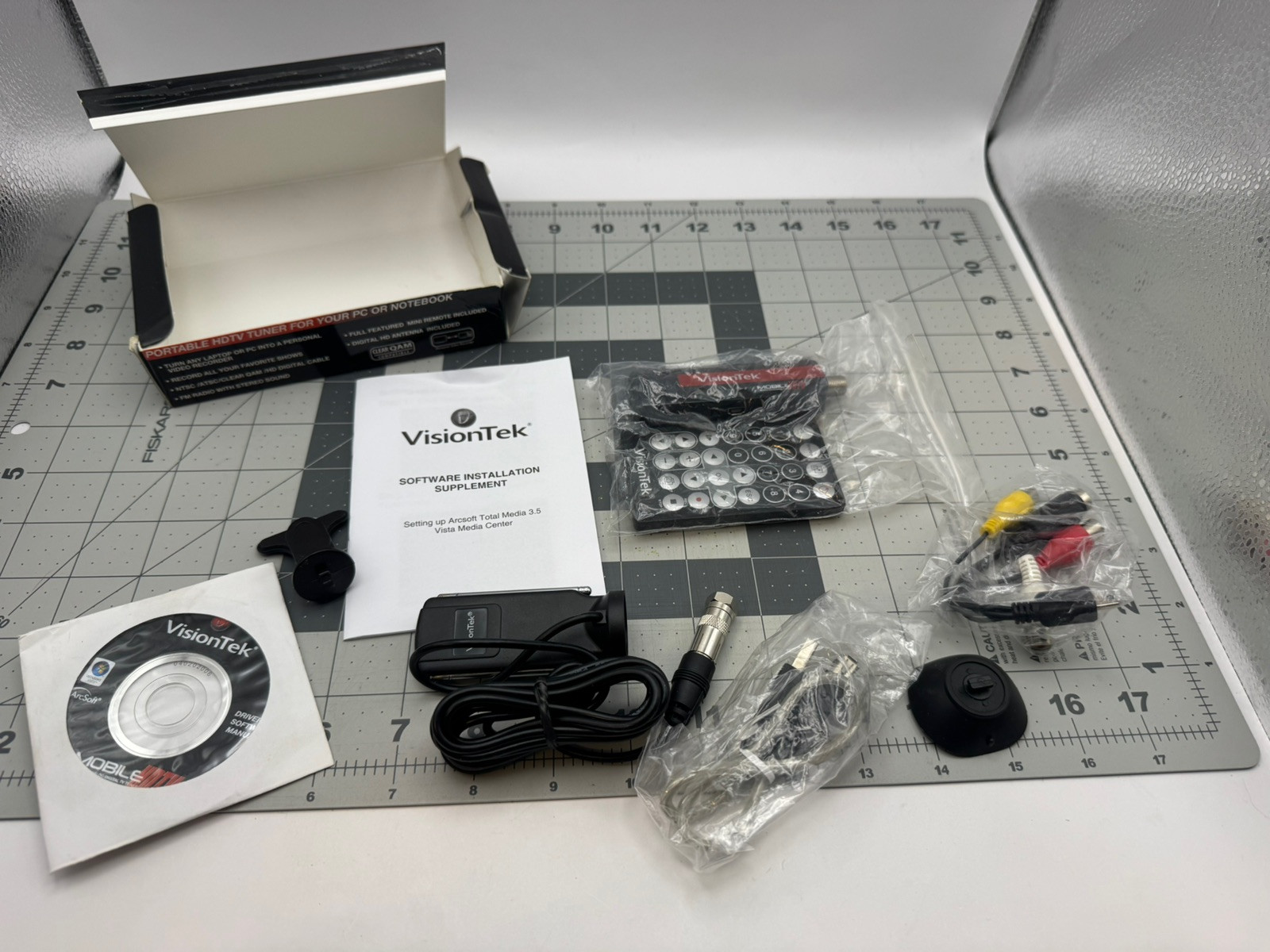 VisionTek Mobile HD Tuner For PC or Notebook