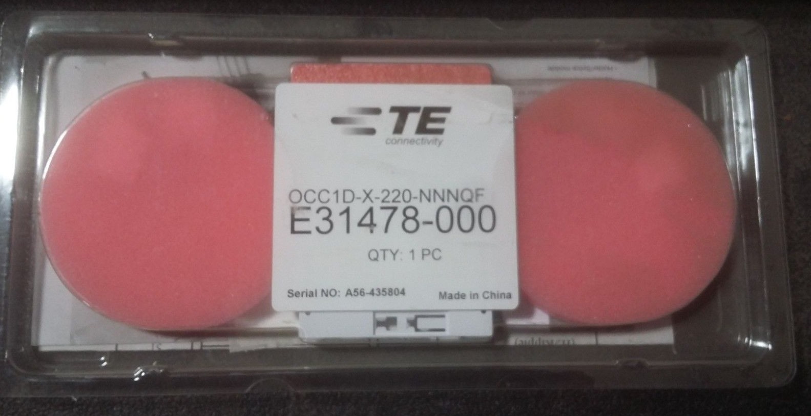Tyco Electronics OCC1D-X-220-NNNQF