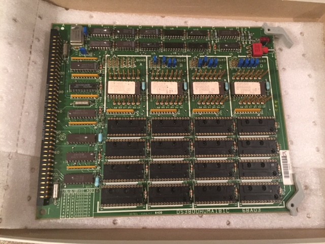General Electric DS3800HUMA1B1C Memory Board Speedtronic Mark IV Gas Turbine GE